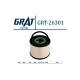 Grat 26301 Mazot Filtresi Touareg 06- / Q7 / Cayenne 3.0 V6 Tdı 3.0 Tdı 4.2Tdı