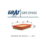 Grat 29105 Hava Filtresi Mazda 323 Famılıa 95- Mazda 323 Lantıs 95- 1.8 16V