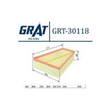 Grat 30118 Hava Filtresi Bmw 5 11- Bmw Z4 Bmw X1 520İ