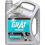 Grat 5W-30 C3 Partiküllü Motor Yağı 5 Litre Tam Sentetik Sn/sm/cf Dizel Benzinli