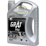 Grat 5W-30 Tam Sentetik Motor Yağı 4 Litre Apı Sl/cf Benzinli Dizel Araç Yağı