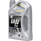 Grat 5W-30 Tam Sentetik Motor Yağı 7 Litre Apı Sl/cf Benzinli Dizel Araç Yağı