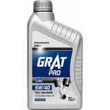 Grat 5W-40 Tam Sentetik Motor Yağı 1 Litre Apı Sl/cf Benzinli Dizel Araç Yağı
