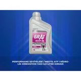 Grat 600002 | Atf I Hidrolik Direksiyon Yağı 0,9 Litre Kırmı