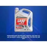 Grat 615404 | Motor Yağı Tre 15W40 Apı Sl / Cf | 4 Adet