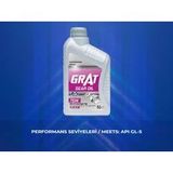 Grat 675001 | Şanzıman Yağı 1 Litre 75W Apı Gl-5 Tam Senteti
