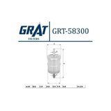 Grat Benzın Fıltresı ( Unıversal Tıp)