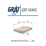 Grat Fiat Doblo (01-)-İdea (04-)-Punto (99-) Polen Filtresi -10403 Uyumlu