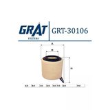 Grat Hava Fıltresı Bmw N42-43-45-46 E81-E82-E87-E88-E90-E91-E92-E93-X1 E84