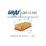 Grat Hava Fıltresı Clıo Iv Duster Dokker Lodgy Symbol Iı Sandero Iı 1.2 H4b 1.5 K9k -11105 Uyumlu