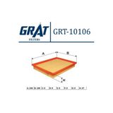 Grat Hava Fıltresı ( Fıat : Palıo / Sıena / Albea / Doblo 1.2 16V 1.6 16V 1.2 8V 1.4) -10106 Uyumlu