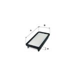 Grat Hava Filtresi (Hyundaı: Accent-Era 07-11 1.5 Crdı