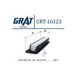 Grat Hava Fıltresı - Hyundaı I10 0811 1.1 Crdı Uyumlu