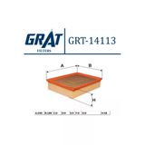 Grat Hava Fıltresı ( Opel: Vectra B 2.0D)Grt-14113 Grt-14113