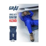 Grat Kızak - 36 Arac Altı Yatma Tahtası
