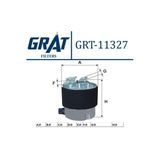 Grat Mazot Fıltresı - (Kapalı Tıp Sungerlı)-(Nıssan: Qashqaı 0711 "1.5-2.0 Dcı" / X-Traıl 0713 "2.0 Dcı"