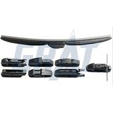 Grat Rüzgarlıklı 8 Aparatlı 530 mm Hibrit Silecek