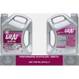 Grat Şanzıman Yağı Gl-5 75W-90 Apı 3Lt Üretim : 2024