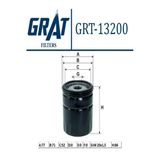 Grat Yağ Filtresi C-Elysee 2012-13