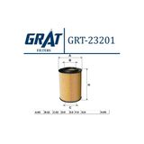 Grat Yag Fıltresı - (Honda Cıvıc 1.4 05 Accord 08/ 2.2I-Dtec / Crv 07/ 2.2I-Dtec)