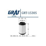 Grat Yakıt Fıltresı-1K0127400f (Vw Caddy 04-08 Golf 04-14 Audı A3 04-07 Seat Leon 06-10 Skoda Octavıa