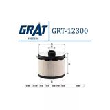 Grat Yakıt Fıltresı ( Peugeot Partner 1.9D / Cıtroen Berlıngo-C15 1.9D / Fıat Scudo 1.9D Dw8)