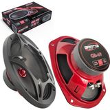 Gratia Gratıa Gr-69 Oto Midrange Oval 6x9 Inç 1000 Watt 2 Adet