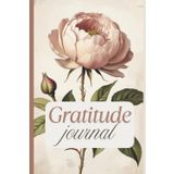 Gratitude Journal: Mindful Prompts for a Grateful Life, One Day at a Time