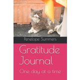 Gratitude Journal: One day at a time