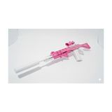 Grau 5.56 Oyuncak Maket Tüfek Modeli - Pembe