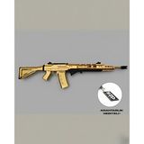 Grau 5.56 Oyuncak Maket Tüfek Modeli - Siyah - Altın