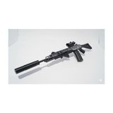 Grau 5.56 Oyuncak Maket Tüfek Modeli - Siyah