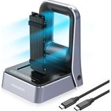 Graugear M2 SSD Docking Station For M.2 Nvme SSD Sabit Disk 40GBPS USB 4.0 - Siyah