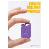 GRAUHAUS Bidon Tasarımlı Mini Günlük İlaç ve Vitamin Saklama Kutusu Cep Boy Hap Kutusu Organizer