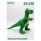 GRAUHAUS Hareketli Oyuncak Hikayesi Toy Story Rex Figür 25 CM - Dinozor Oyuncak