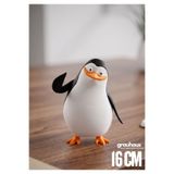 GRAUHAUS Madagaskar Private Sevimli Penguen Figür 16 CM Masa Dekoru Çocuk Odası Süsü