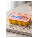 GRAUHAUS Sardalya Konservesi Sardines Takı Kutusu - Pembe & Sarı Yüzük, Küpe ve Aksesuar Organizeri