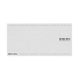 Gravastar Gaming Mouse Pad 80X40, Kaymaz Tabanlı, Su Geçirmez ve Hassas Yüzeyli Oyuncu Mousepad, Beyaz