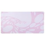 GravaStar Gaming Mouse Pad 80x40cm, Kaymaz Taban, Su Geçirmez Oyuncu Mousepad, Sakura Pink
