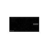 Gravastar Gaming Mouse Pad 80x40cm, Kaymaz Taban, Su Geçirmez Oyuncu Mousepad,Siyah