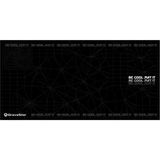 Gravastar Gaming Mouse Pad 80X40CM, Kaymaz Tabanlı, Su Geçirmez ve Hassas Yüzeyli Oyuncu Mousepad, Siyah