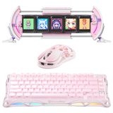 Gravastar K1 Mekanik Gaming Klavye, M1 Pro Kablosuz Optik Mouse ve Dijital Resim Çerçevesi Oyuncu Se