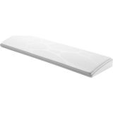Gravastar Klavye Bilek Desteği, Ergonomik Kaymaz Tabanlı, Pu Deri Yüzeyli, Bilek Destek Pedi, Beyaz-Gs-A7-Wr-Wht