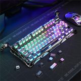 GravaStar Mekanik Oyuncu Klavyesi Tuş Takımı Seti, Mekanik Klavye ile Uyumlu Tuşlar, Cyberpunk (Klavye Hariç)