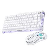 GravaStar Mercury K1 Kablosuz Mekanik Gaming İngilizce Q Klavye ve M2 Kablosuz Optik Mouse Seti, Opa