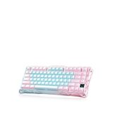 Gravastar Mercury K1 Lite Aurora Mist Rgb Kablosuz Mekanik Gaming Klavye - Yeşil