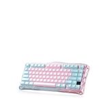 Gravastar Mercury K1 Lite Lumen Rose Rgb Kablosuz Mekanik Gaming Klavye - Pembe