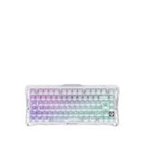 Gravastar Mercury K1 Lite Rgb Crystal Aurora Kablosuz Mekanik Gaming Klavye - Beyaz