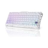 Gravastar Mercury K1 Lite Rgb Kablosuz Mekanik Gaming Klavye, İngilizce Q, Crystal Aurora diger