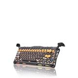 Gravastar Mercury K1 Pro Rgb Cyberflare Kablosuz Mekanik Gaming Klavye - Turuncu
